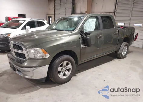 2021 Ram 1500 Classic Slt 4X4 5'7 Box z USA, uszkodzony, nr VIN 1C6RR7LG6MS543286